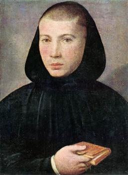 Giovanni Francesco Caroto : Portrait of a Young Benedictine